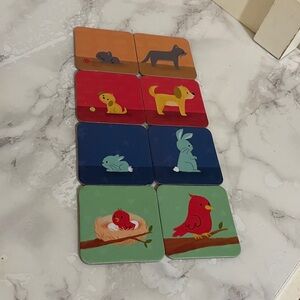 KiwiCo Animal Match Up Cards